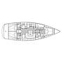 Book yachts online - sailboat - Bavaria 46 Cruiser - Marinas - rent
