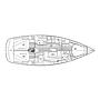 Book yachts online - sailboat - Bavaria 39 Cruiser - NADA - rent