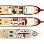 Book yachts online - other - Gulet Barba - Barba - rent
