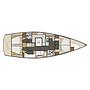 Book yachts online - sailboat - Elan 50 Impression - LENA - rent