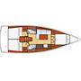 Book yachts online - sailboat - Beneteau Oceanis 38.1 - ANIMA MARIS 2 - rent