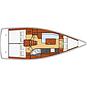 Book yachts online - sailboat - Beneteau Oceanis 35.1 - MAYA BAY 2  - rent