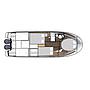 Book yachts online - motorboat - Jeanneau Merry Fisher 1095 - Blue Star - rent