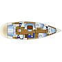 Book yachts online - sailboat - Bavaria 49 - SUTVID - rent