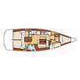 Book yachts online - sailboat - Oceanis 43 - Seven Seas - Refit 2020 - rent