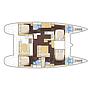 Book yachts online - catamaran - Lagoon 500 - Casino Royale - (A/C - Generator - Refit 2021) - rent