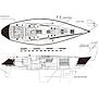 Book yachts online - sailboat - Baltic 48 - Qalfat III - rent