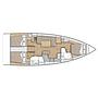 Book yachts online - sailboat - Oceanis 40.1 - EYLIN - rent