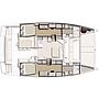 Book yachts online - catamaran - Bali 4.5 - Salina - rent