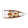 Book yachts online - sailboat - Oceanis 38.1 - Eos - Comfort line - rent