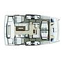 Book yachts online - catamaran - Bali Catspace - HI FRIENDS - rent