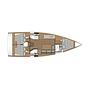 Book yachts online - sailboat - Dufour 390 Grand Large - Fluid II - rent