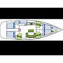 Book yachts online - sailboat - Cyclades 50.5 - PINTA New Genoa 2022! - rent