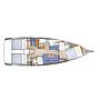 Book yachts online - sailboat - Sun Odyssey 410 - Aris - rent
