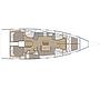 Book yachts online - sailboat - Oceanis 46.1 - Libertine - rent
