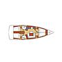 Book yachts online - sailboat - Oceanis 45 - MARINA - rent