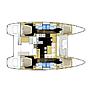 Book yachts online - catamaran - Lagoon 450 Fly - MOJA MALA (AC in salon and cabin + generator) - rent