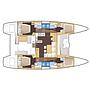 Book yachts online - catamaran - Lagoon 450 Fly - MATIJA (AC in Salon and cabin + generator) - rent
