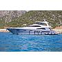 Book yachts online - motorboat - Bilgin 28 - 28M Deluxe Bilgin Motoryacht  - rent