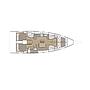 Book yachts online - sailboat - Oceanis 46.1 - PRES--O46-19-CR - rent