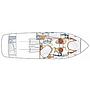 Book yachts online - motorboat - Azimut 46 - EC- A46-02-G - rent