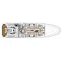 Book yachts online - motorboat - Azimut Grande 27 Metri - Dawo - rent
