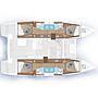 Book yachts online - catamaran - Lagoon 46 - Creo Two - rent