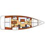 Book yachts online - sailboat - Oceanis 48 - Mars Planet - rent