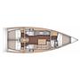 Book yachts online - sailboat - Dufour 390 Grand Large - Sympathy Planet - rent
