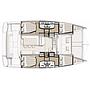Book yachts online - catamaran - Bali 4.1 - Talitha - rent