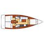 Book yachts online - sailboat - Oceanis 38.1 - Galatea - rent