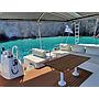 Book yachts online - catamaran - Bali 4.8 - Olea Crewed Elegant Pack - rent