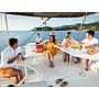 Book yachts online - catamaran - Bali 4.8 - Olea Crewed Elegant Pack - rent