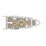 Book yachts online - sailboat - Oceanis 46.1 - 5 cabin version - FriendSEAp - rent