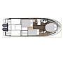 Book yachts online - motorboat - Merry Fisher 1095 FLY - Mala Sirena - rent