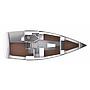 Book yachts online - sailboat - Bavaria Cruiser 34 - Baltazar - rent