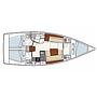 Book yachts online - sailboat - Hanse 385 - Abrazo - rent