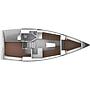 Book yachts online - sailboat - Bavaria Cruiser 34 - Tintilinić - rent