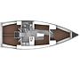 Book yachts online - sailboat - Bavaria Cruiser 37 - Maestral - rent