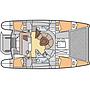 Book yachts online - catamaran - Athena 38 - Piedra Del Sol - rent