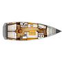 Book yachts online - sailboat - Sun Odyssey 449 - 10in2 - rent