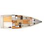 Book yachts online - sailboat - Sun Odyssey 349 - 2 cabins - Vicky II - rent