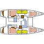 Book yachts online - catamaran - Lagoon 40 - Unique - rent