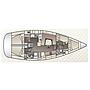 Book yachts online - sailboat - Elan 444 Impression - Moon Shadow  - rent