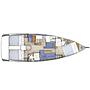 Book yachts online - sailboat - Sun Odyssey 410 - Diona - rent