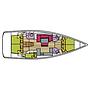 Book yachts online - sailboat - Oceanis 48 - Peacock - rent
