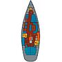 Book yachts online - sailboat - Bavaria Cruiser 51 - Alissa (PMI) - rent