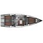 Book yachts online - sailboat - Bavaria 45 Cruiser - Iguazu - rent