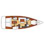 Book yachts online - sailboat - Oceanis 48 - Claudia II - rent