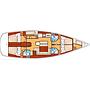 Book yachts online - sailboat - Oceanis 50 Gran Family - Agata - rent